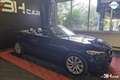 BMW 220 CABRIOLET 2.0 220 D 190 LOUNGE Blau - thumbnail 3