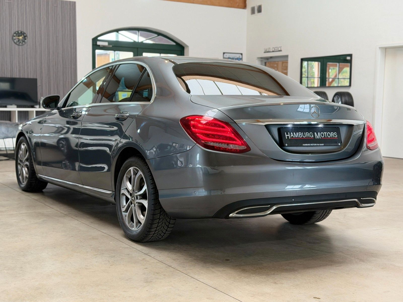 Mercedes-Benz C 250 d 9G-Tronic Business Plus BlueTec 204PS — photo 4
