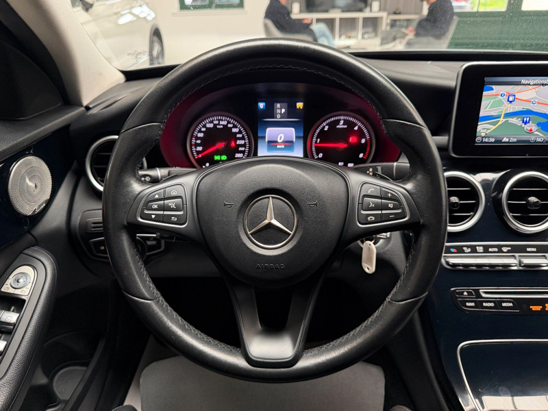 Mercedes-Benz C 250 d 9G-Tronic Business Plus BlueTec 204PS — photo 11