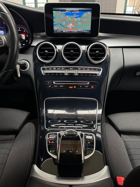 Mercedes-Benz C 250 d 9G-Tronic Business Plus BlueTec 204PS — photo 12