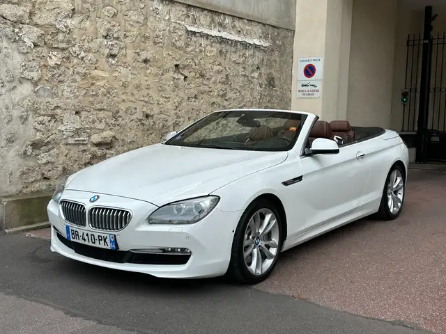 BMW 650 650i Cab 407ch Exclusive A
