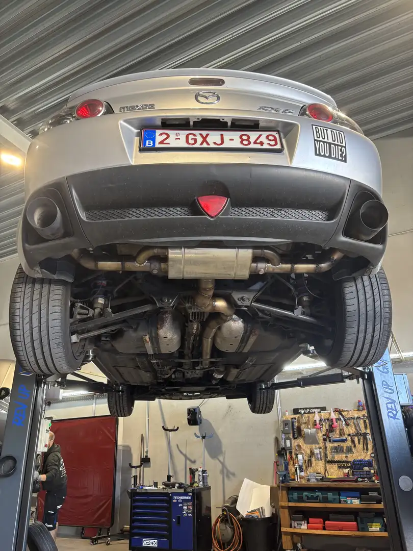 Mazda RX-8 Uitlaat - 2