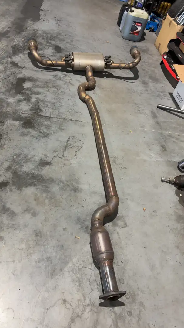 Mazda RX-8 Uitlaat - 1