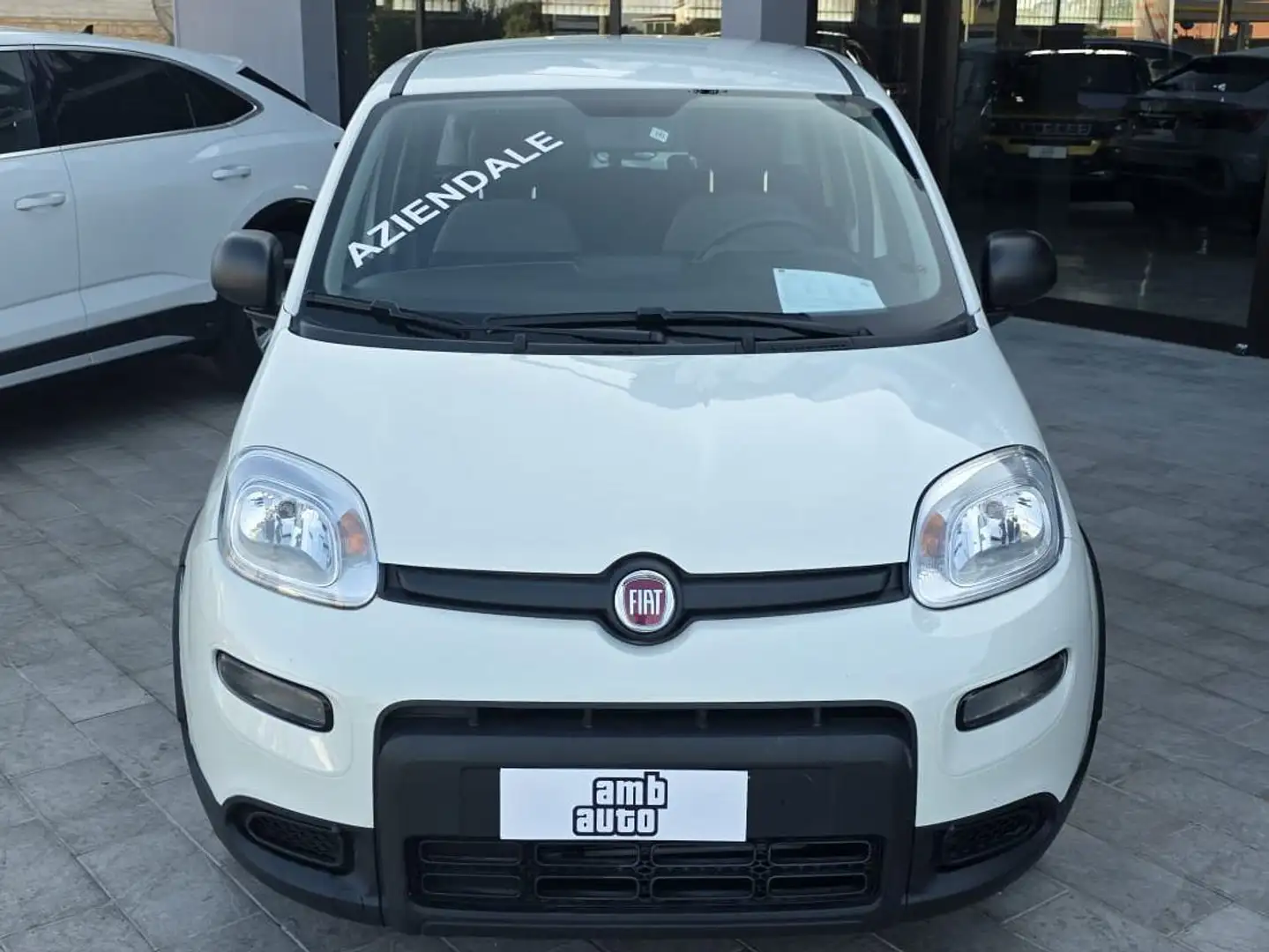 Fiat Panda 1.0 firefly hybrid City Life Bianco - 2