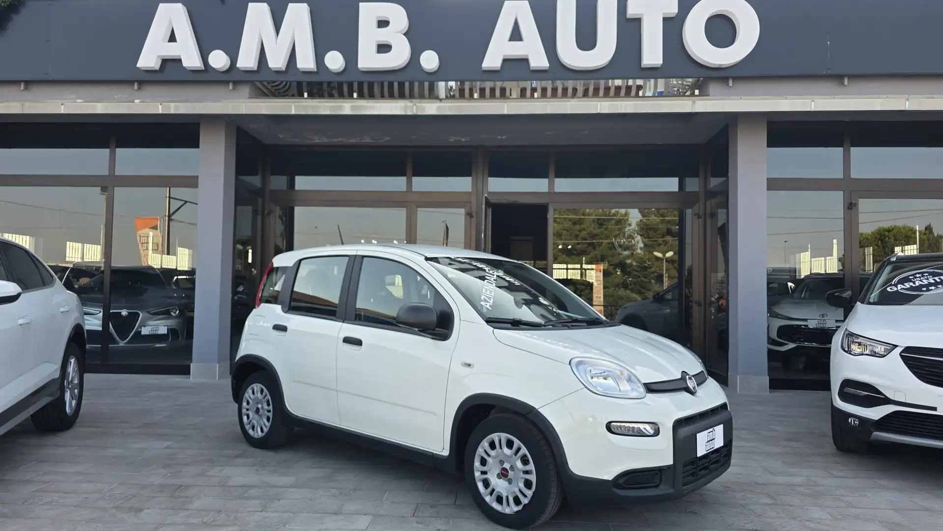 Fiat Panda 1.0 firefly hybrid City Life Bianco - 1