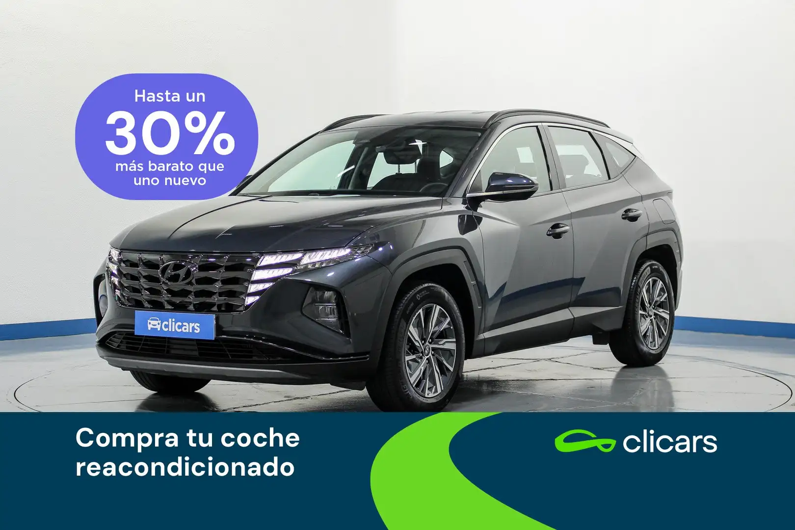 Hyundai TUCSON 1.6 CRDI Maxx 4x2 Negro - 1