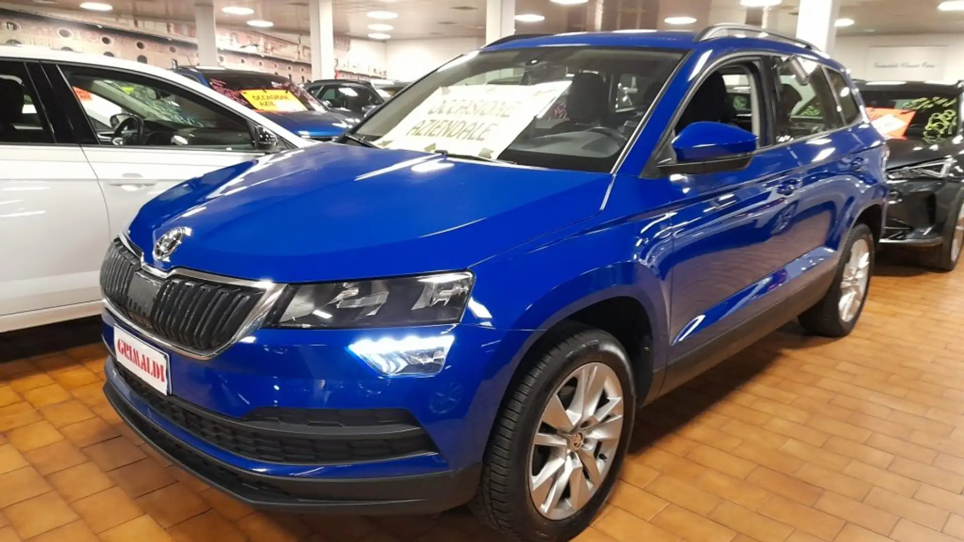 Skoda Karoq 1.6 TDI SCR Ambition Grigio - 1
