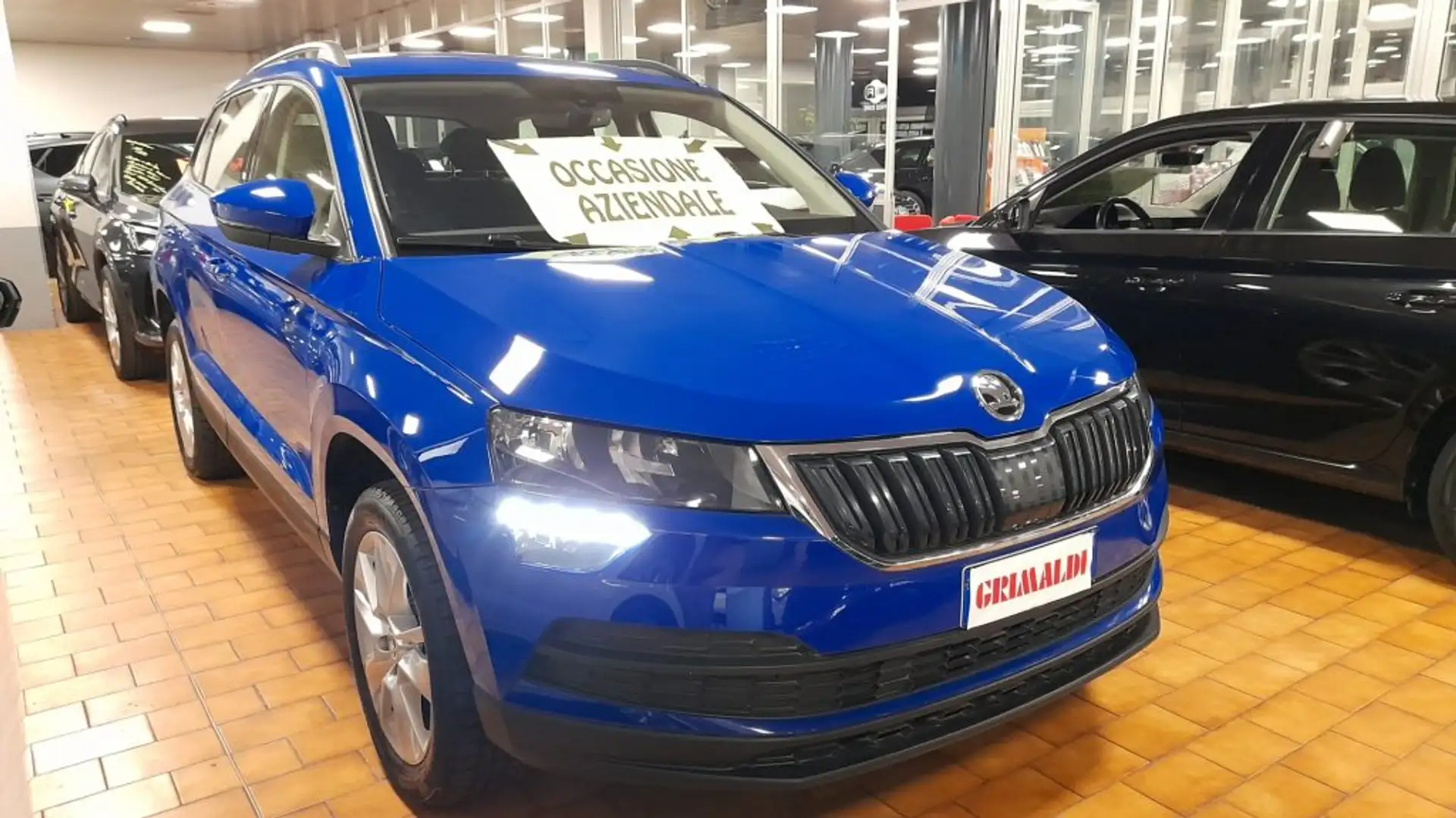 Skoda Karoq 1.6 TDI SCR Ambition Grigio - 2
