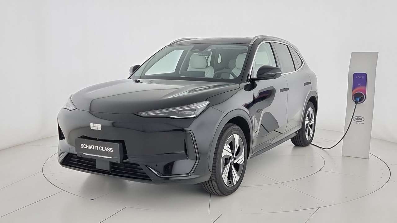 Geely EX5 Launch Edition