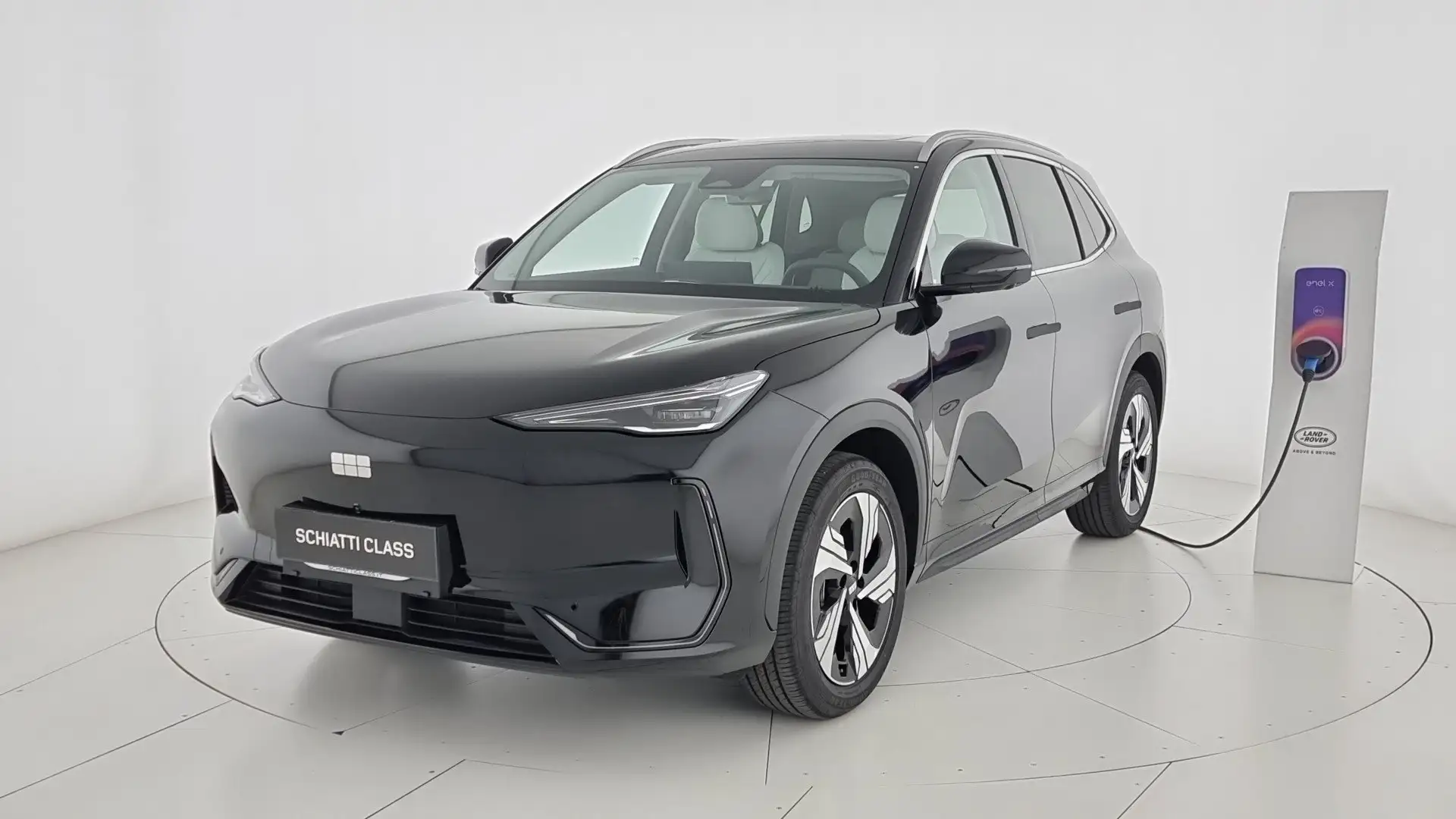 Geely EX5 Launch Edition Schwarz - 1