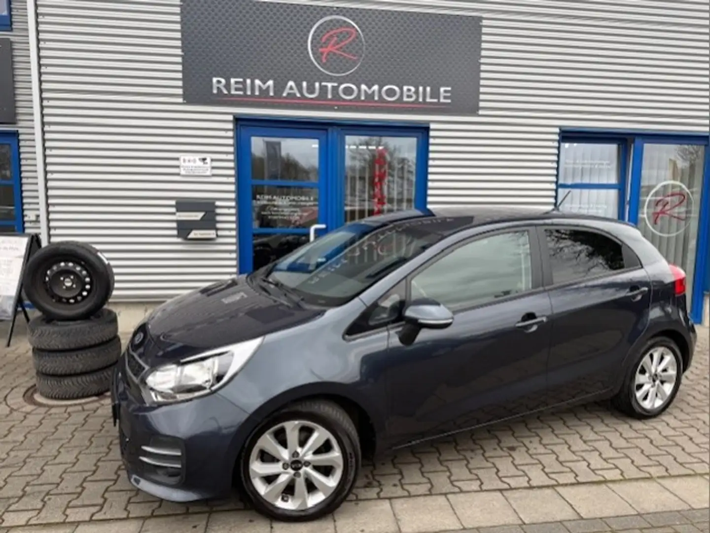 Kia Rio 1.2 Dream Team *SHZ*ALU*PDC*BLUETOOTH* Blu/Azzurro - 2