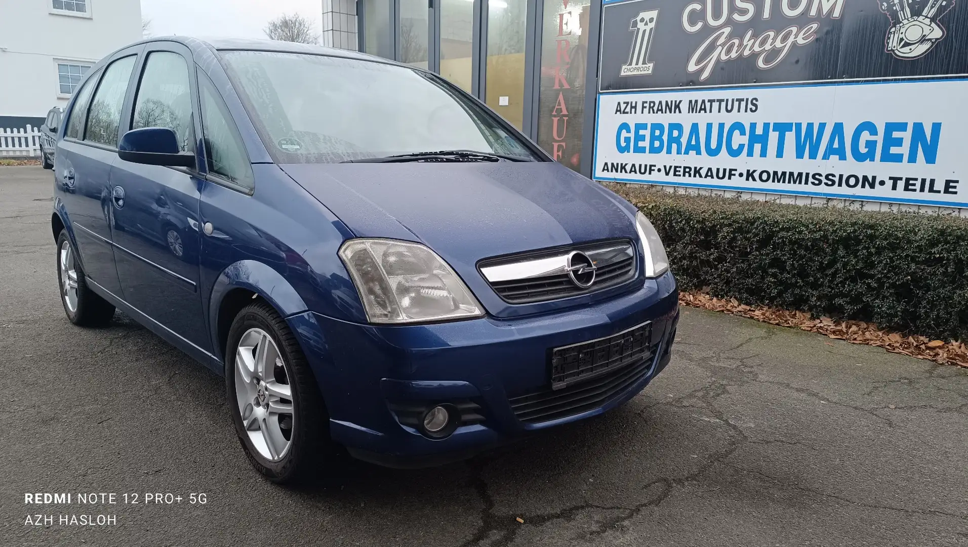 Opel Meriva Edition Blau - 2