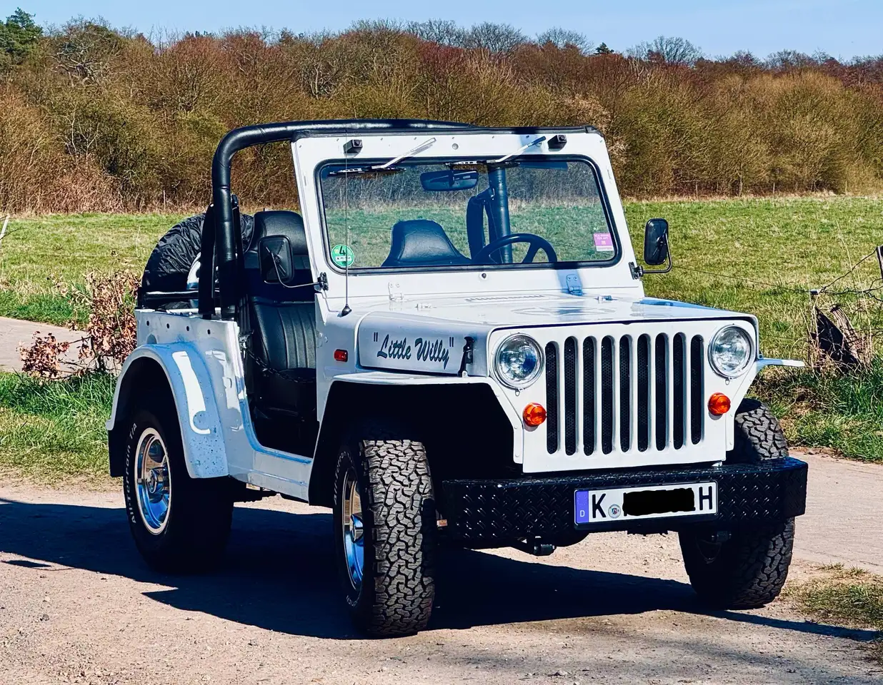Suzuki LJ 80 Geländewagen, foto 4