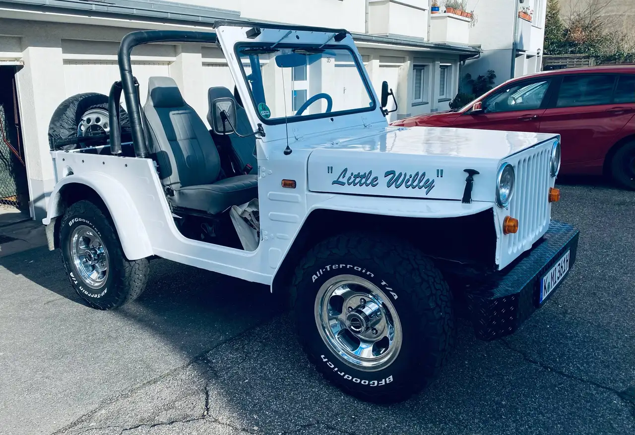Suzuki LJ 80 Geländewagen, foto 6