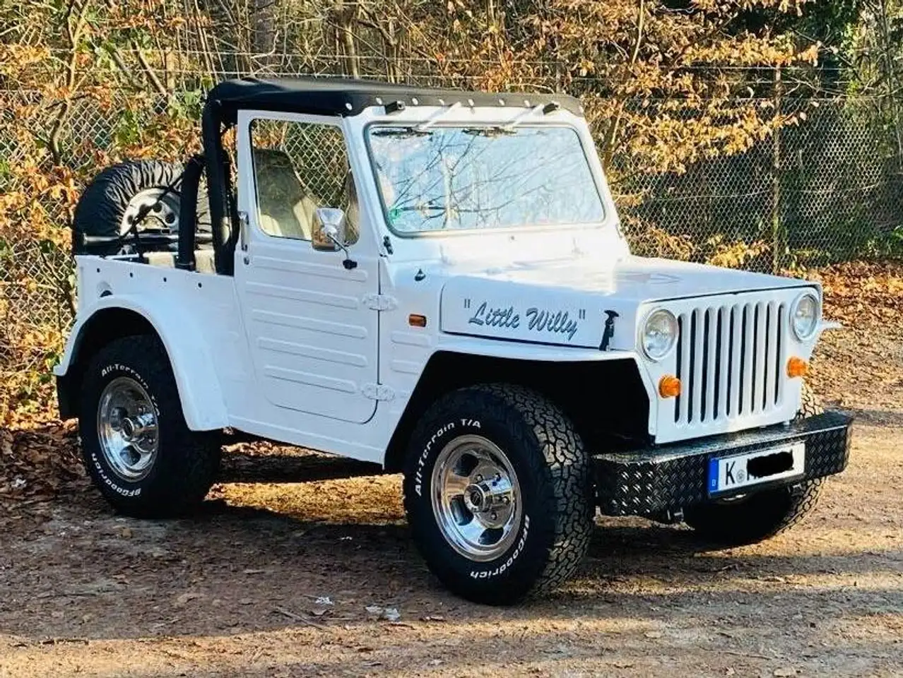 Suzuki LJ 80 Geländewagen, foto 3