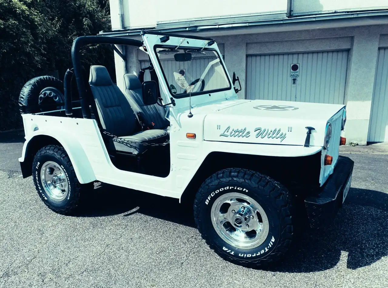 Suzuki LJ 80 Geländewagen, foto 5