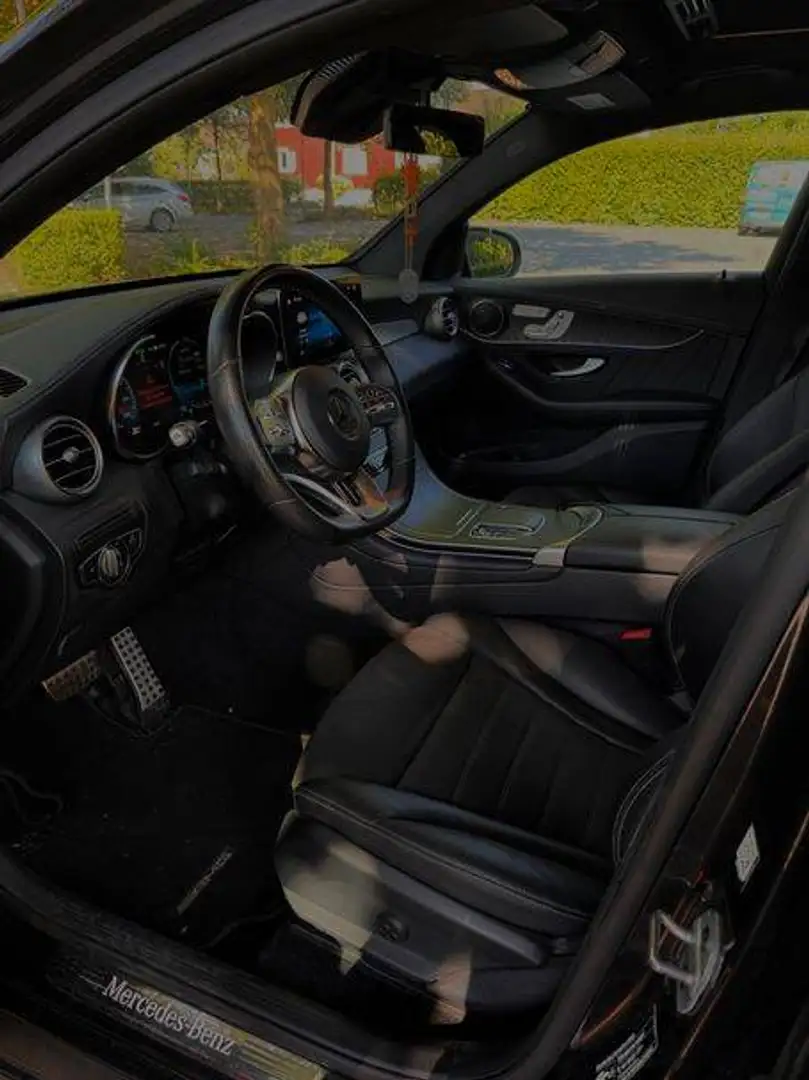 Mercedes-Benz GLC 300 GLC 300 de  4MATIC / Hybrid Schwarz - 2