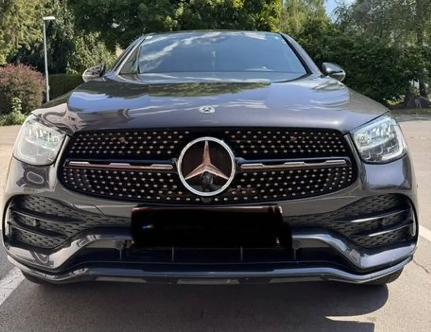 Mercedes-Benz GLC 300 GLC 300 de  4MATIC Coupe / Hybrid / AMG Line Schwarz - 2