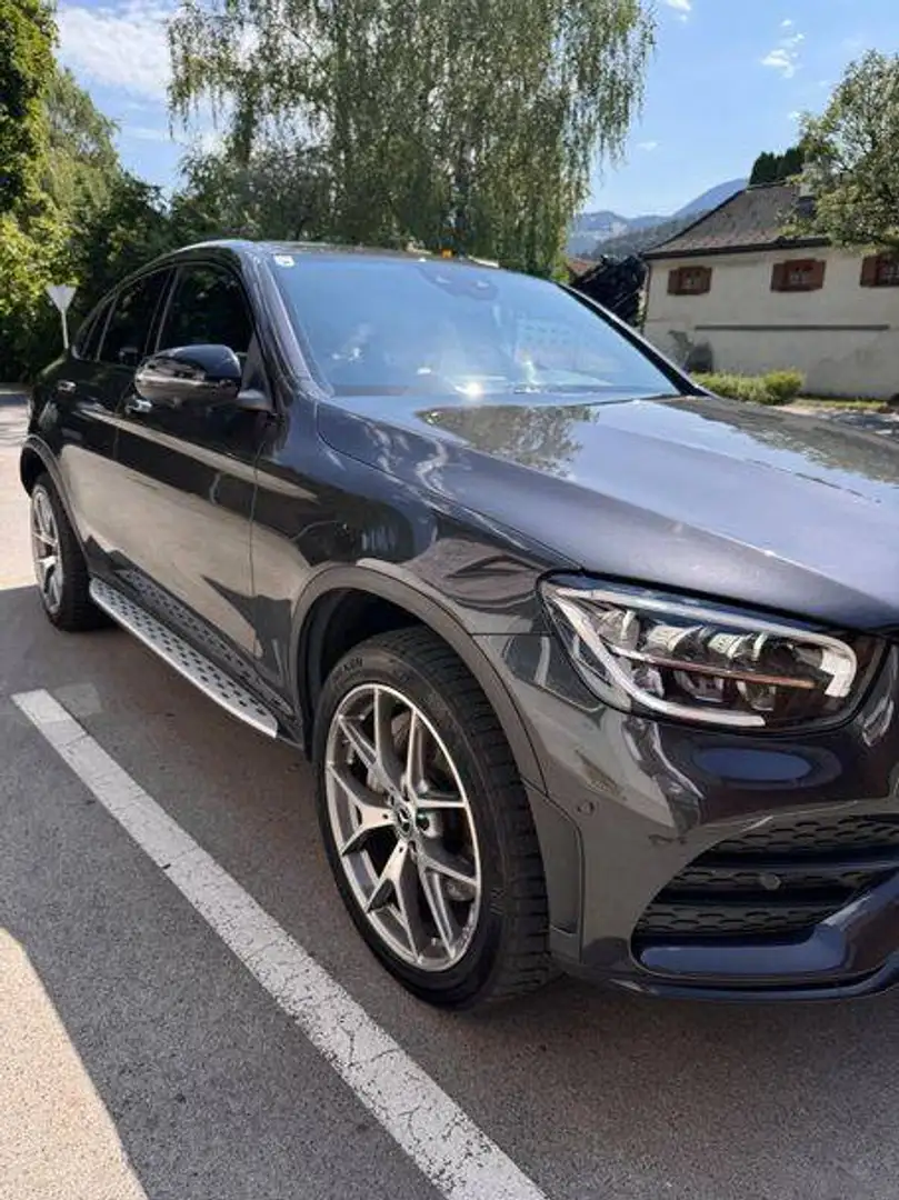 Mercedes-Benz GLC 300 Sonderpreiss 46.900 bis 26.07.2026-GLC 300 de 4MATIC / Hybrid / AMG Line Schwarz - 2