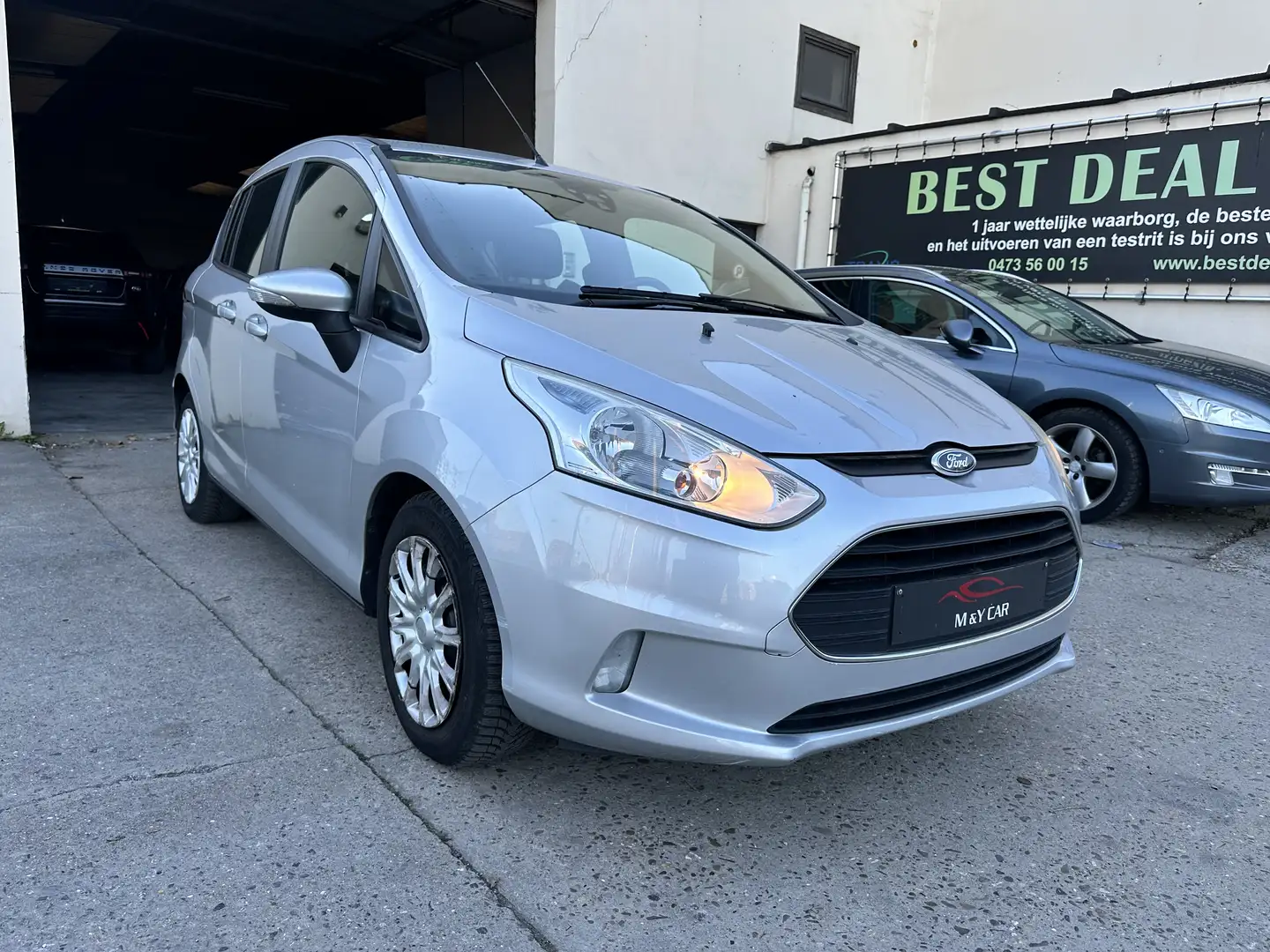 Ford B-Max B-Max 1.0 EcoBoost Trend S Zilver - 1