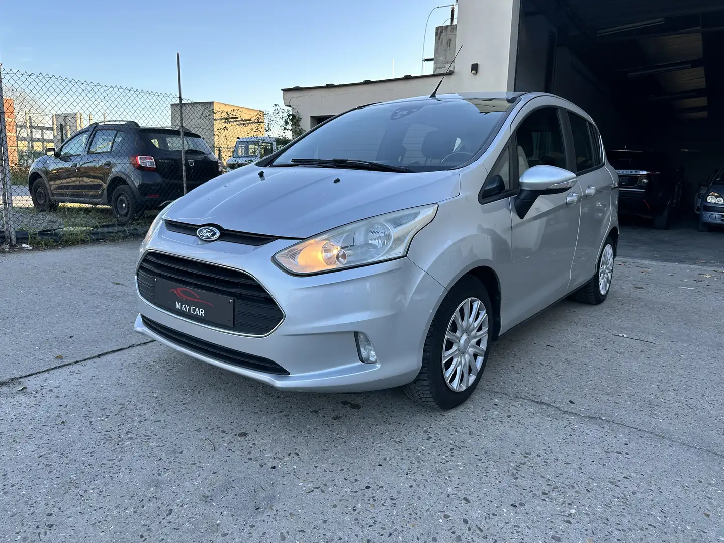 Ford B-Max B-Max 1.0 EcoBoost Trend S Zilver - 2