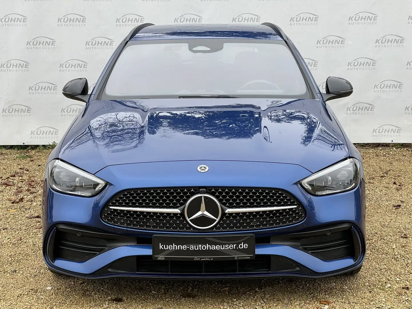 Mercedes-Benz C 200 d T AMG Advanced Night+Burmester+Digital ! Schwarz - 2