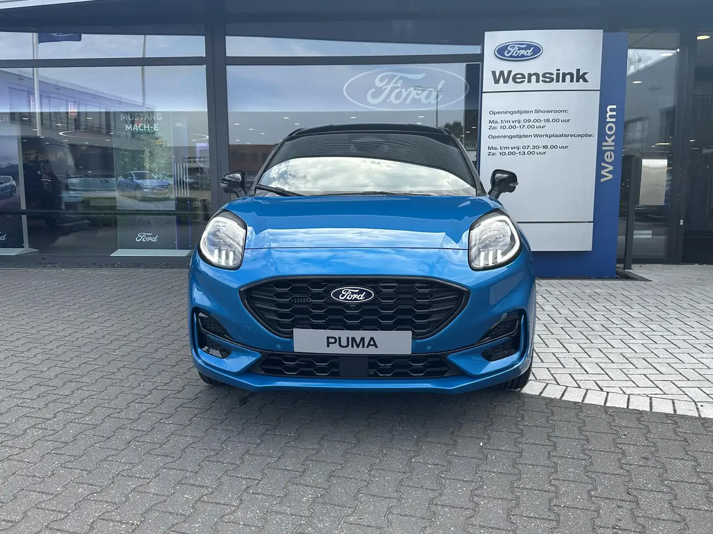 Ford Puma 1.0 EcoBoost Hybrid Sound Edition | Bang & Olufsen Blauw - 2