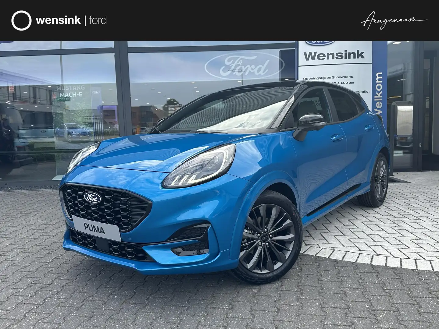 Ford Puma 1.0 EcoBoost Hybrid Sound Edition | Bang & Olufsen Blauw - 1