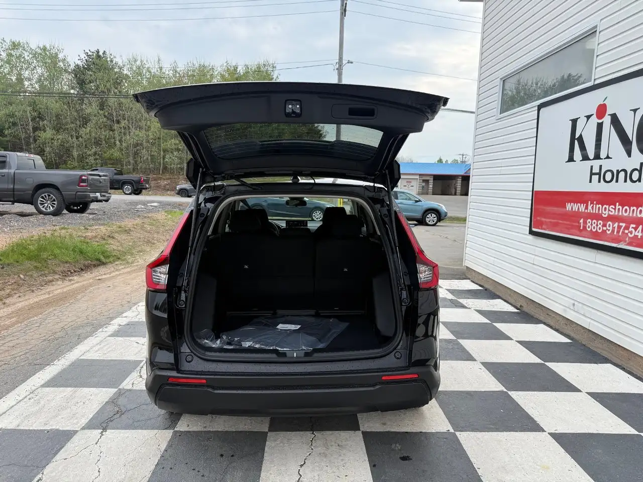 Honda CR-V снимка Honda CR-V