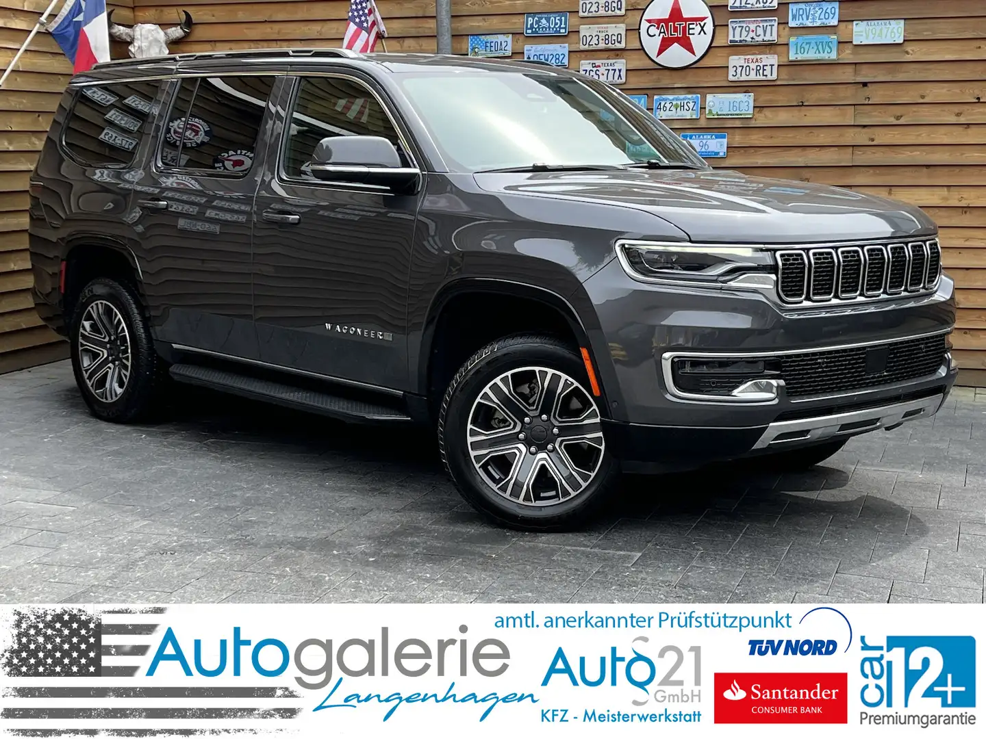 Jeep Wagoneer Series III 4X4 HeadUp Navi 8 Sitze AHK Grau - 1