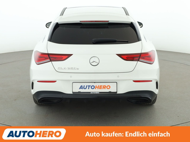 Mercedes-Benz CLA 250 CLA 250e Shooting Brake Edition 2020 AMG Line — photo 5