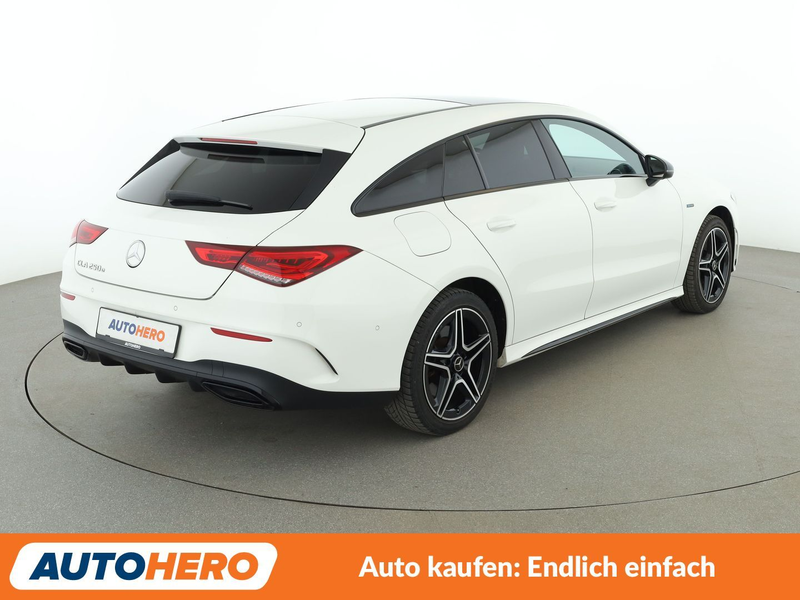 Mercedes-Benz CLA 250 CLA 250e Shooting Brake Edition 2020 AMG Line — photo 6