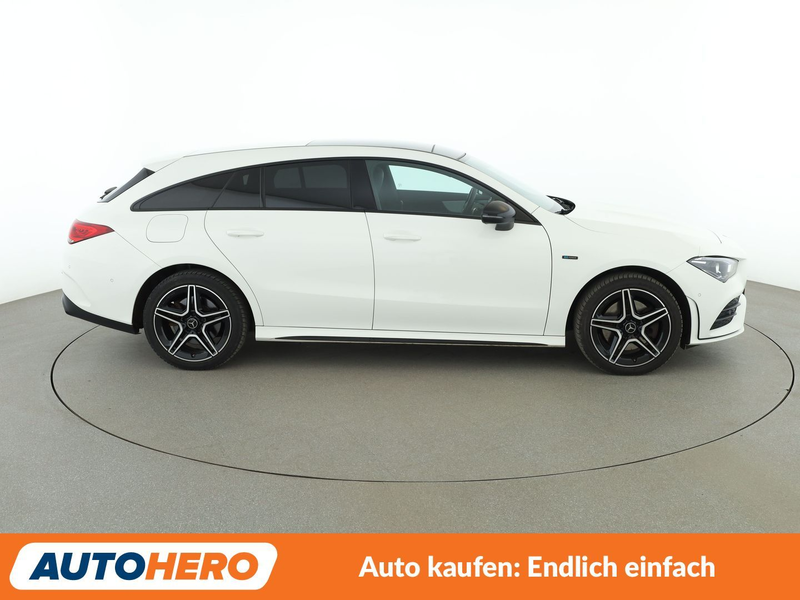 Mercedes-Benz CLA 250 CLA 250e Shooting Brake Edition 2020 AMG Line — photo 7