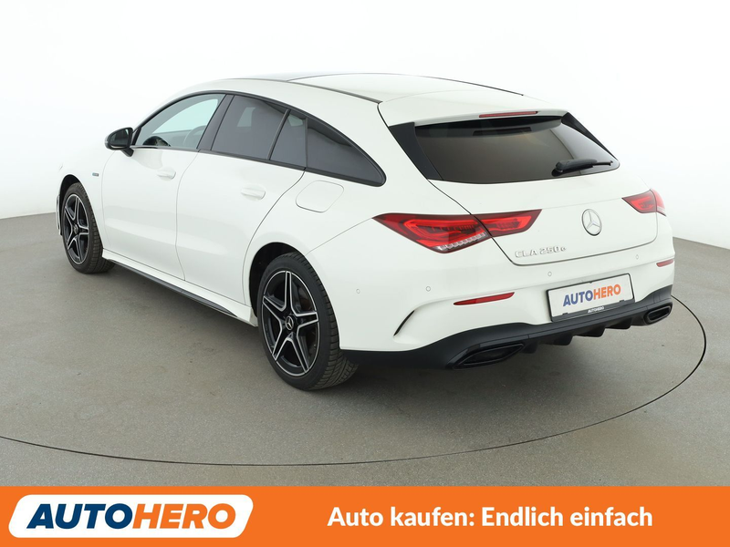 Mercedes-Benz CLA 250 CLA 250e Shooting Brake Edition 2020 AMG Line — photo 4