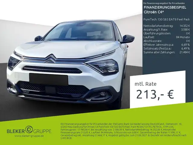 Citroen C4 main image