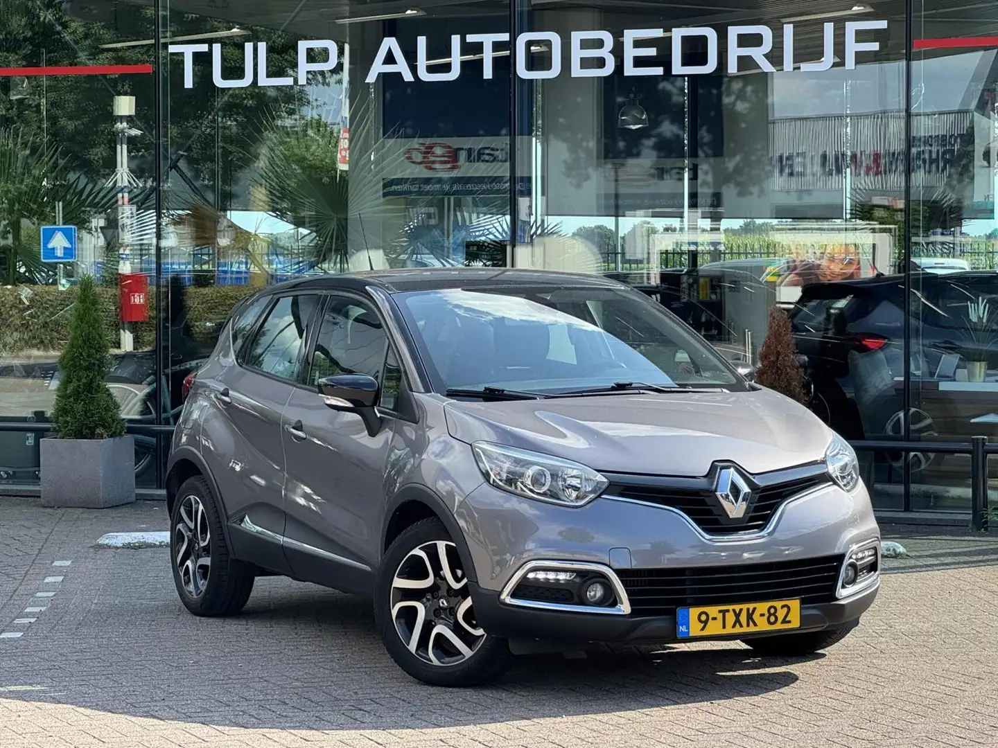 Renault Captur 0.9 TCe Dynam 2014 Navi Top staat deler ondrh Grijs - 2