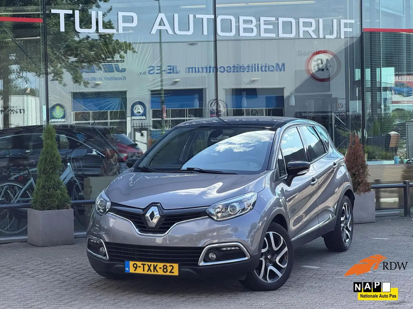 Renault Captur 0.9 TCe Dynam 2014 Navi Top staat deler ondrh Grijs - 1