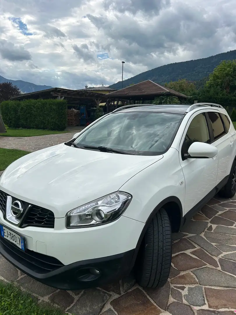 Nissan Qashqai+2 2.0 DCI Bianco - 1