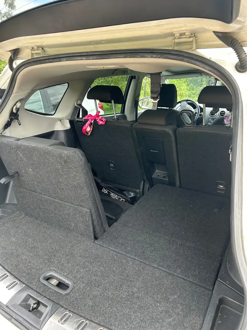 Nissan Qashqai+2 2.0 DCI Bianco - 2