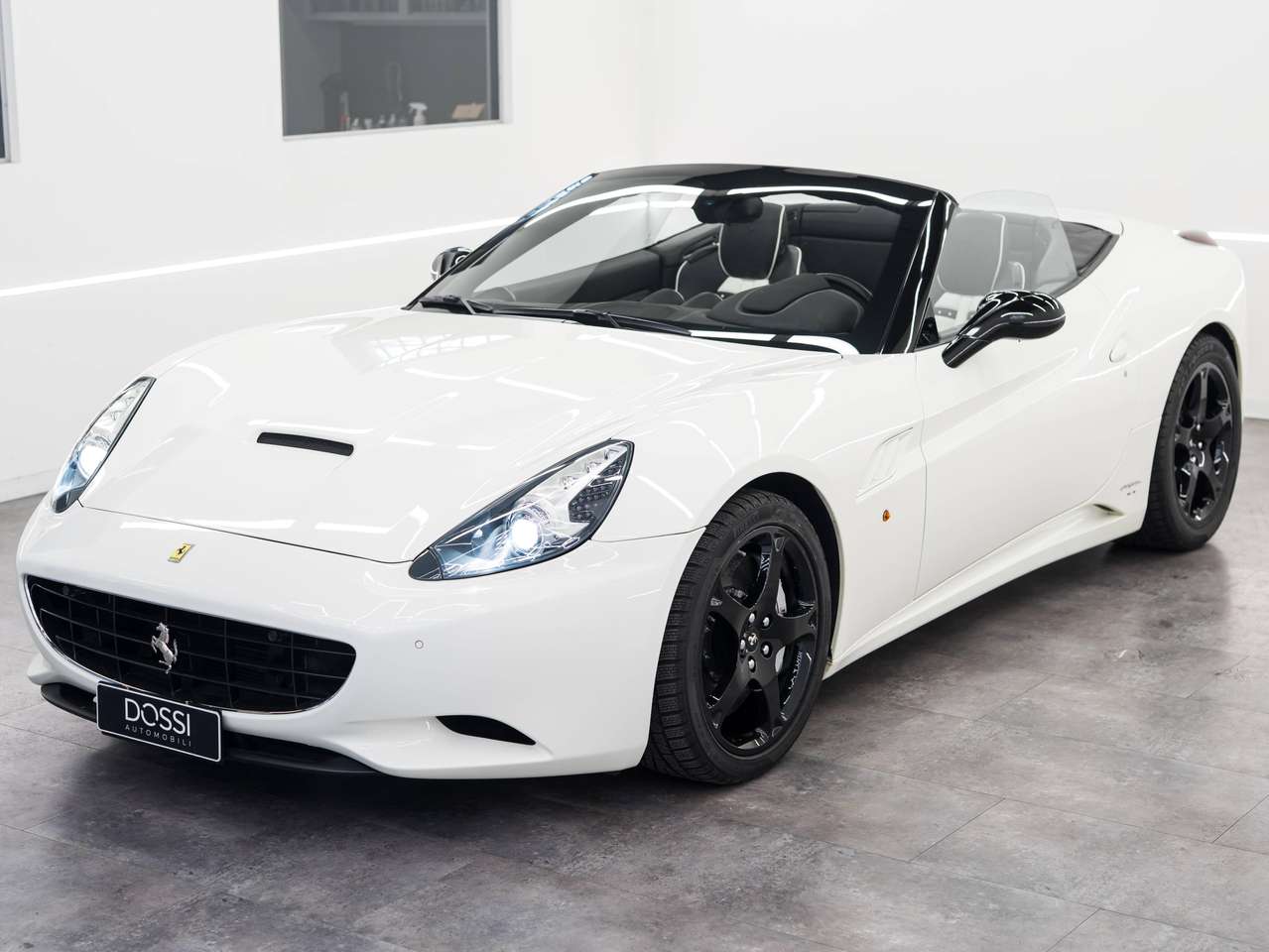 Ferrari California California 4.3 dct--FIRST PAINT--SERVICE BOOK--SCARICO SPORT..