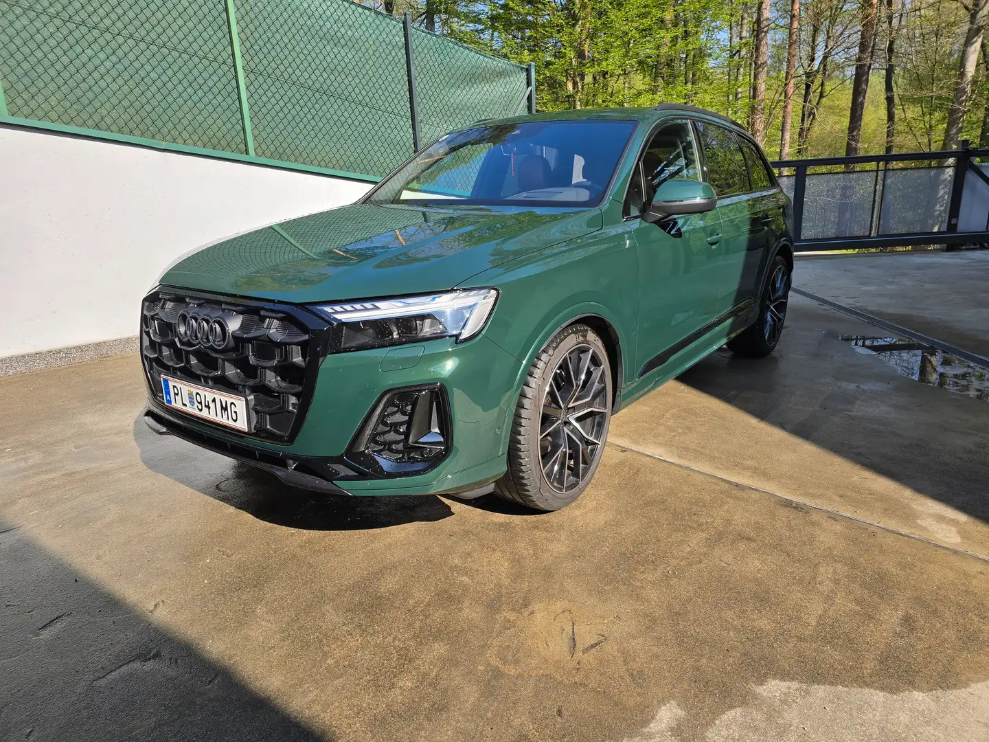 Audi Q7 Q7 50 TDI S-line quattro Tiptronic S-line Grün - 1