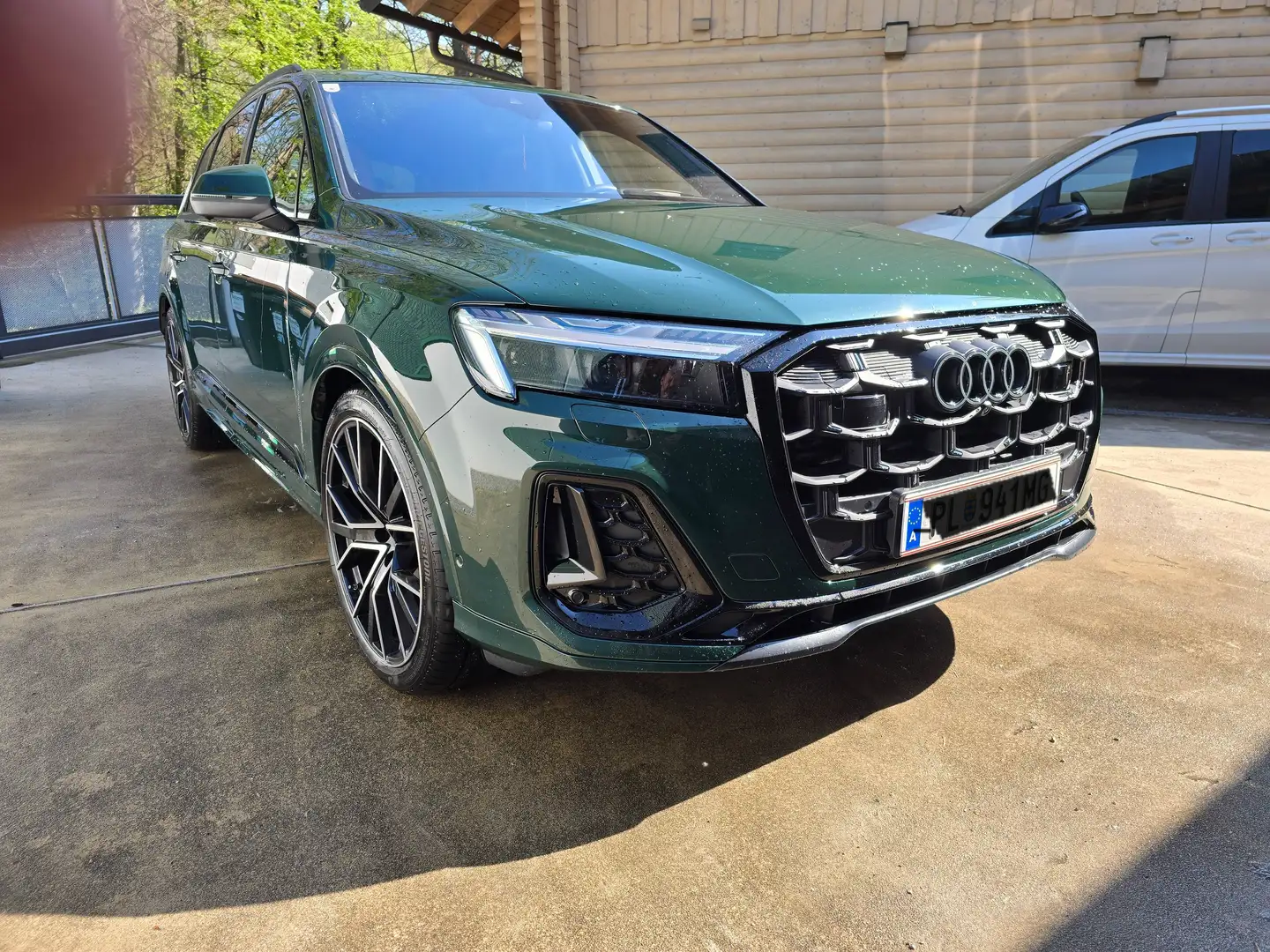 Audi Q7 Q7 50 TDI S-line quattro Tiptronic S-line Grün - 2