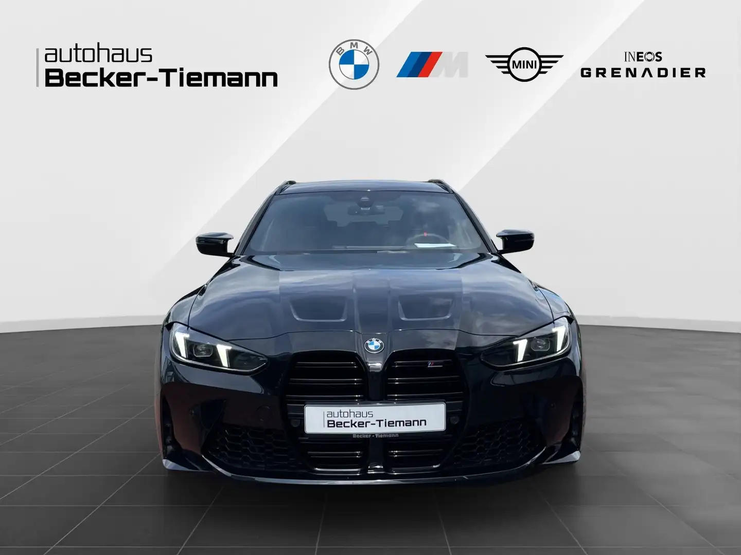 BMW M3 Competition M xDrive Touring | HarmanK | Memory | Schwarz - 2