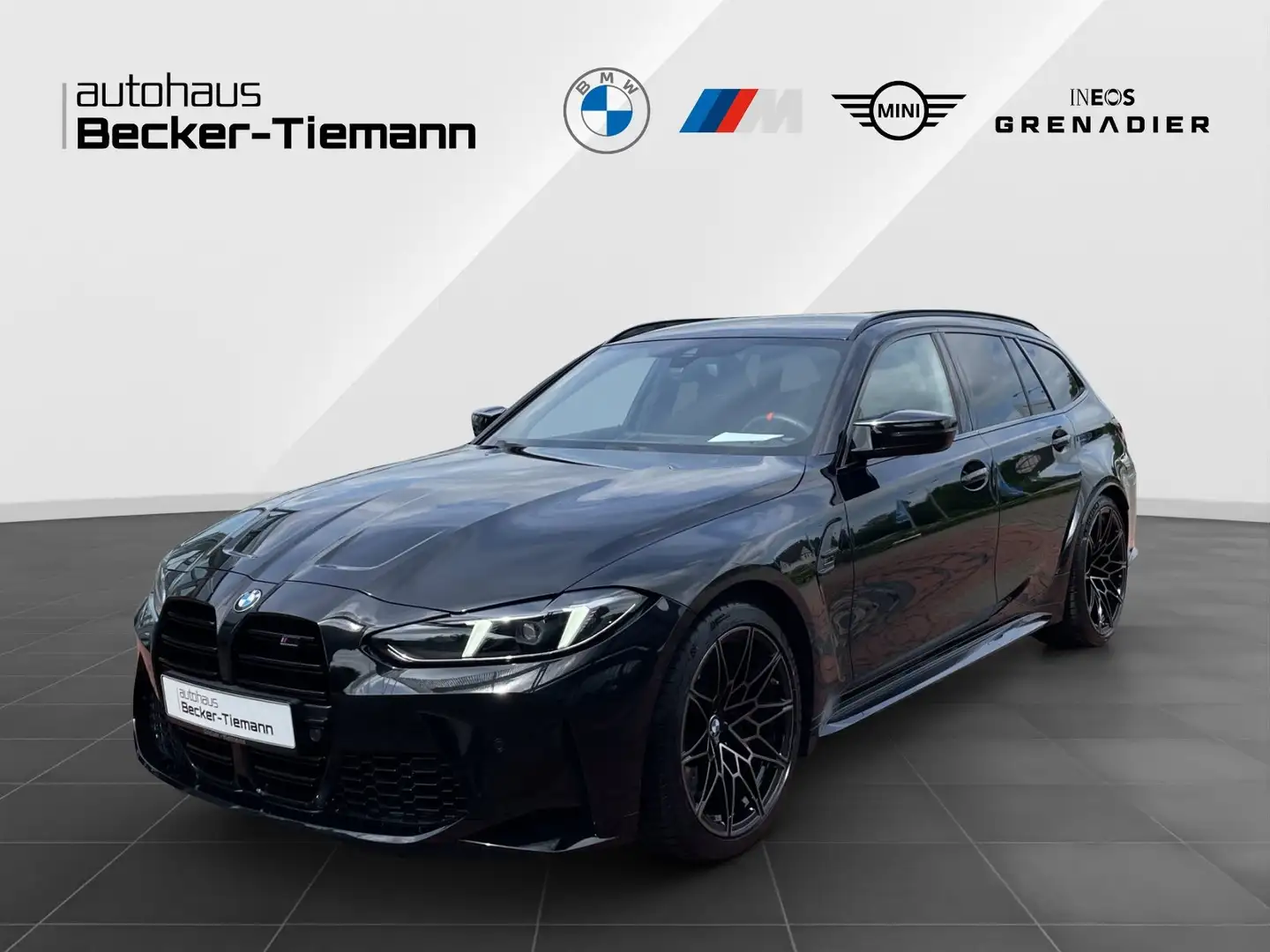 BMW M3 Competition M xDrive Touring | HarmanK | Memory | Schwarz - 1