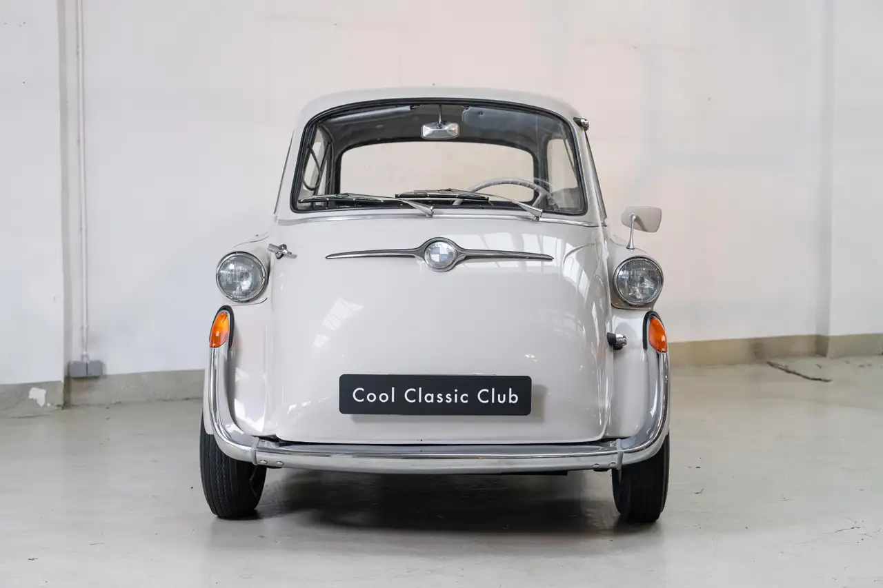 BMW 600 Isetta - Matching Numbers - Nut & Bolt Restore, foto 2