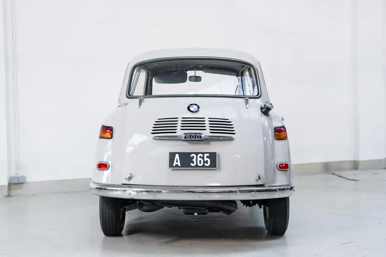 BMW 600 Isetta - Matching Numbers - Nut & Bolt Restore, foto 4