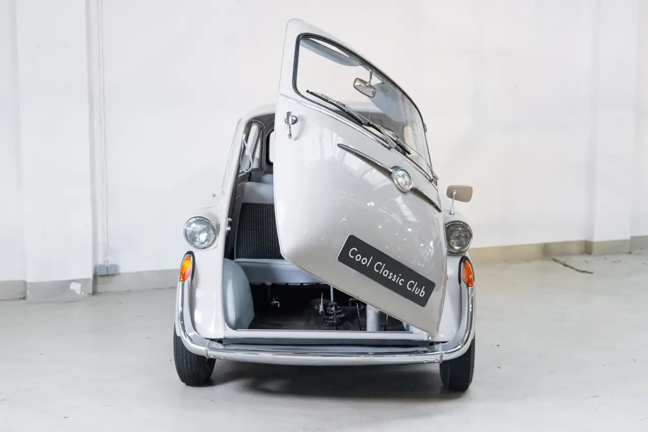 BMW 600 Isetta - Matching Numbers - Nut & Bolt Restore, foto 8