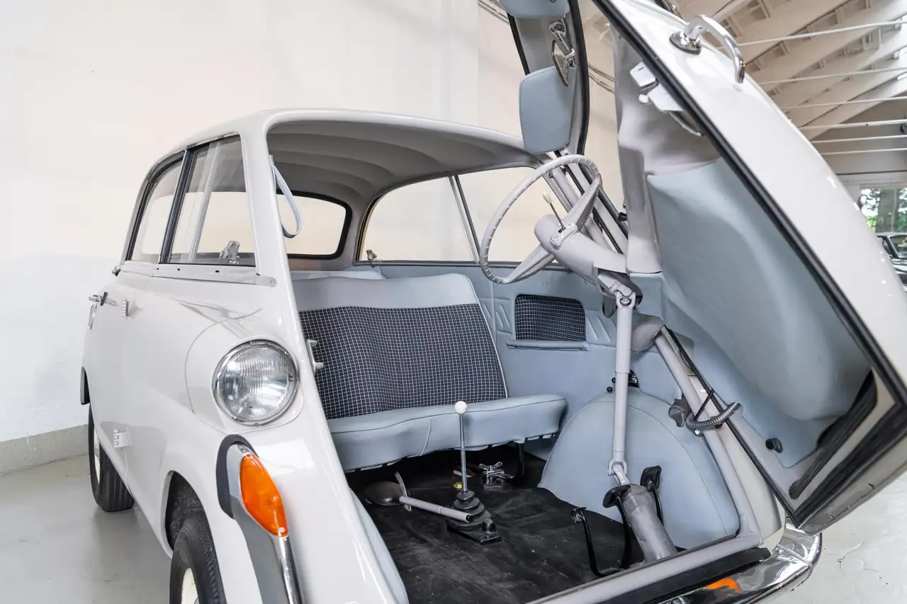 BMW 600 Isetta - Matching Numbers - Nut & Bolt Restore, foto 9