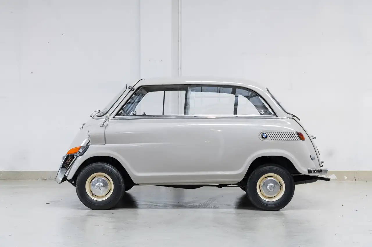 BMW 600 Isetta - Matching Numbers - Nut & Bolt Restore, foto 3