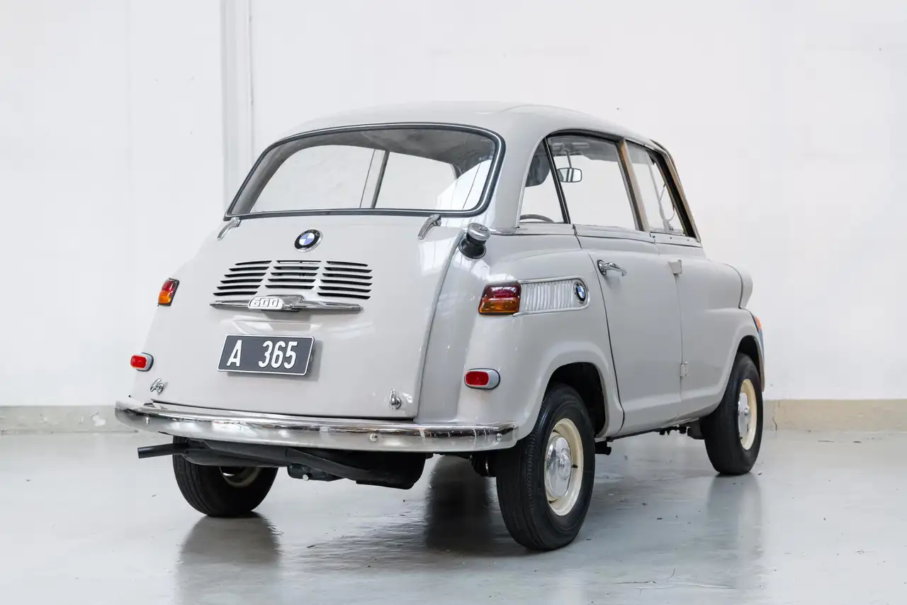 BMW 600 Isetta - Matching Numbers - Nut & Bolt Restore, foto 5